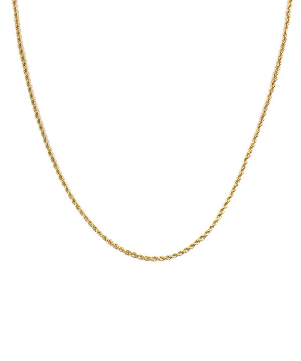 زنجیر طنابی شوکا هماتیت گلد Hematite Gold کد71151