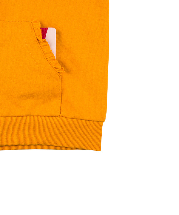 سویشرت کلاه دار دخترانه جین وست Jeanswest