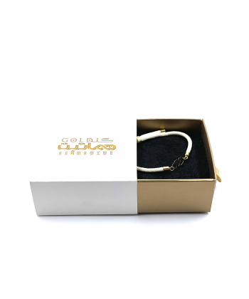 دستبند قلبهای شاد هماتیت گلد Hematite Gold کد132220