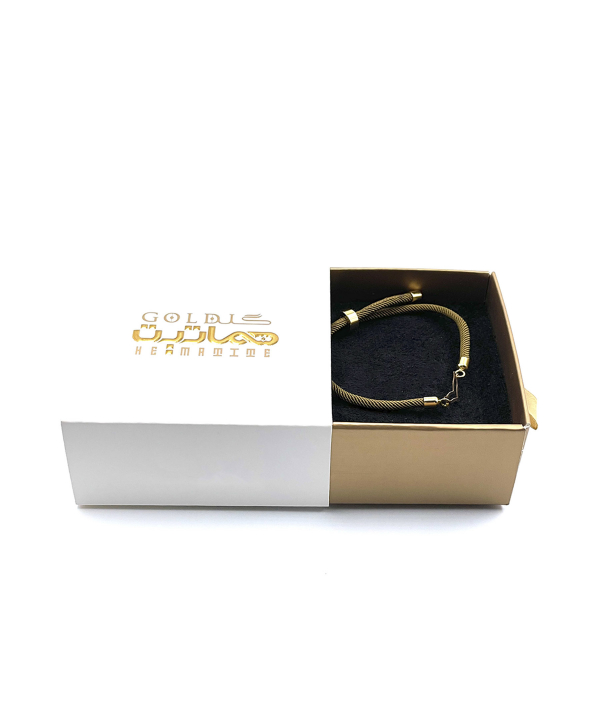 دستبند وال زیبا هماتیت گلد Hematite Gold کد132216