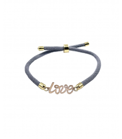 دستبند LOVE زیبا هماتیت گلد Hematite Gold کد132213