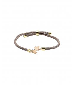 دستبند طرح هندسی هماتیت گلد Hematite Gold کد132209
