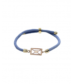 دستبند پاکت عشق هماتیت گلد Hematite Gold کد132207