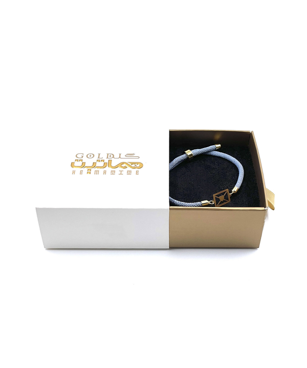 دستبند پاکت عشق هماتیت گلد Hematite Gold کد132207