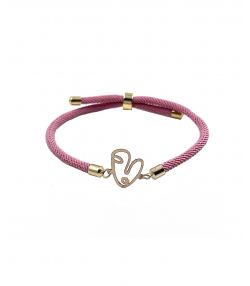 دستبند چهره مینیمال هماتیت گلد Hematite Gold کد132206