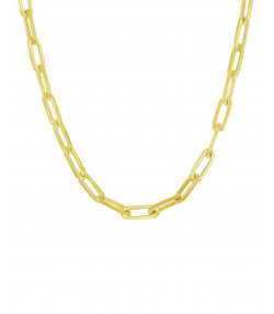 زنجیر هرمس سوفیا هماتیت گلد Hematite Gold کد130773