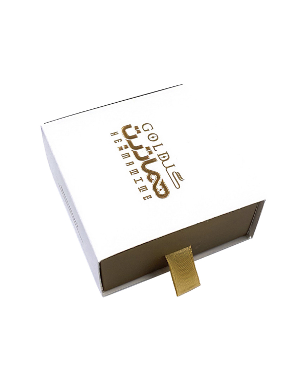 زنجیر هرمس سوفیا هماتیت گلد Hematite Gold کد130773