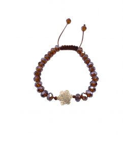 دستبند برف زیبا هماتیت گلد Hematite Gold کد130724