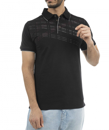 پولوشرت آستین کوتاه مردانه زاگرس مدل 12700023