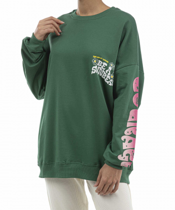 سویشرت زنانه بهبود مدل 705219