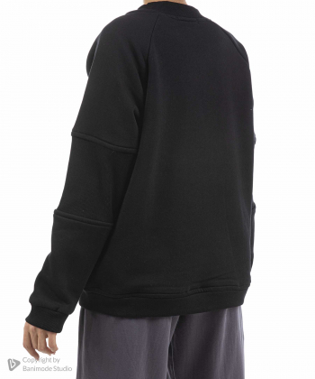 سویشرت  زنانه بهبود مدل 715003