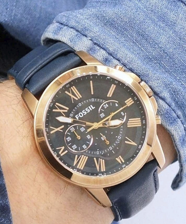 ساعت مچی مردانه فسیل Fossil مدل FS4835