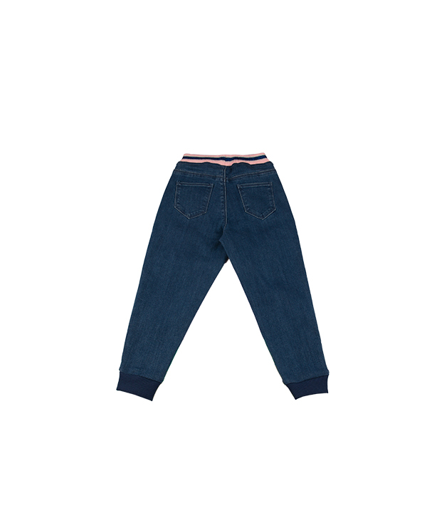 شلوار جین دخترانه کمرکش جین وست Jeanswest