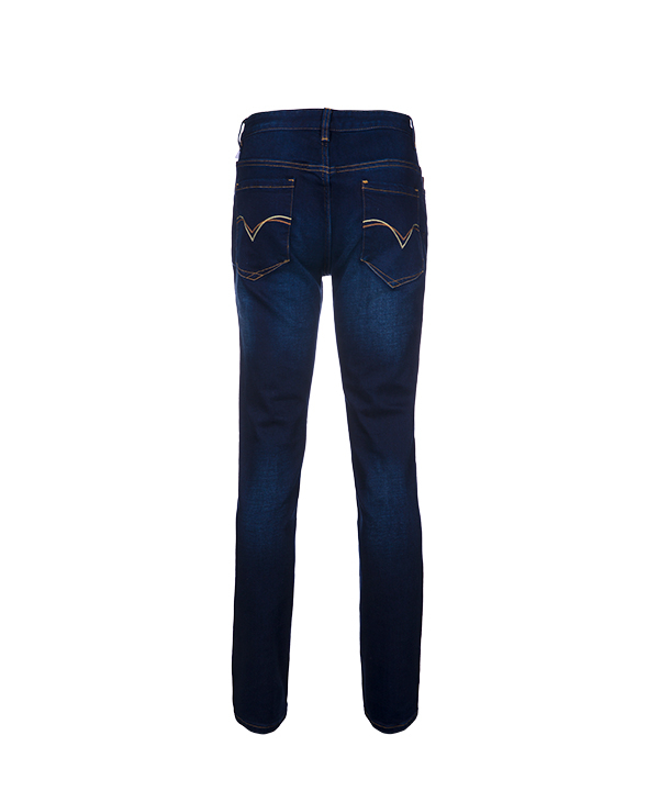 شلوار جین سرمه ای جیب دار مردانه جین وست Jeanswest