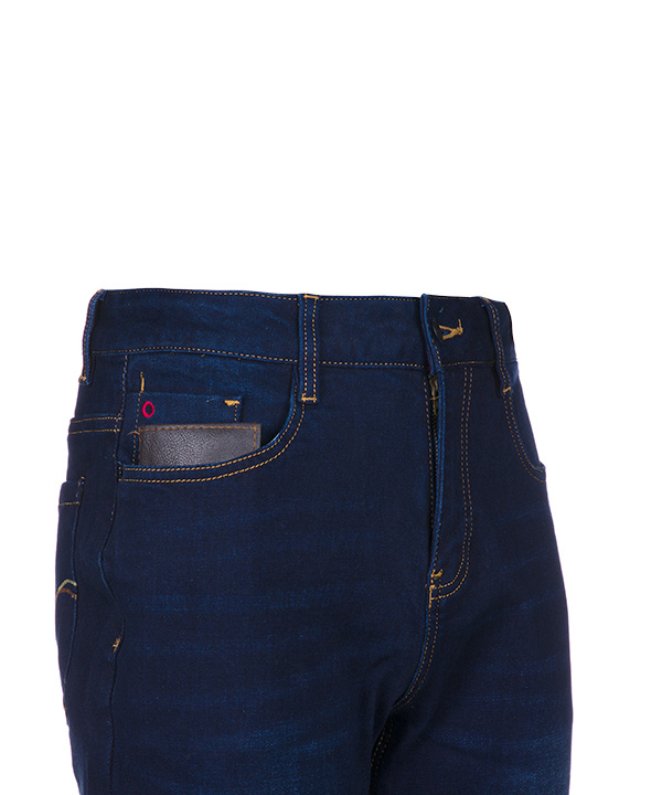 شلوار جین سرمه ای جیب دار مردانه جین وست Jeanswest