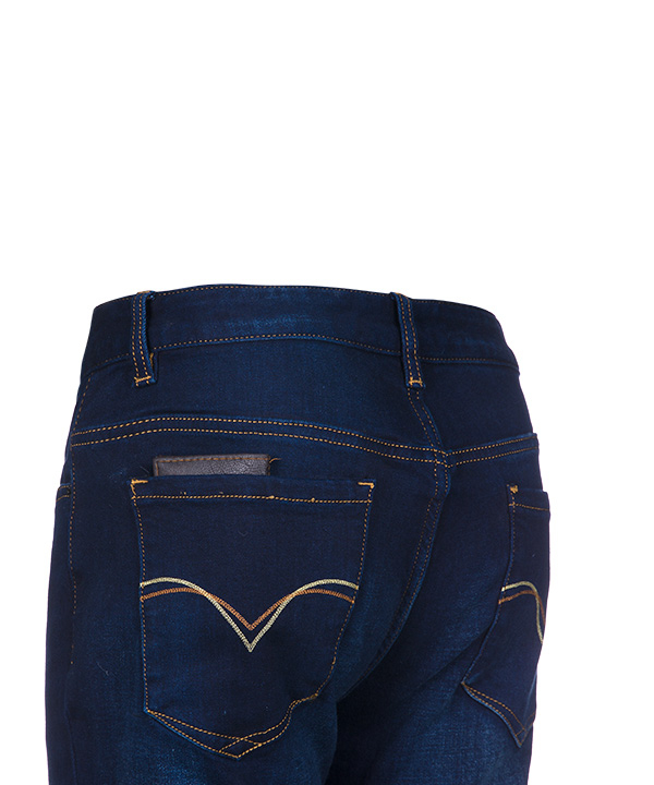 شلوار جین سرمه ای جیب دار مردانه جین وست Jeanswest