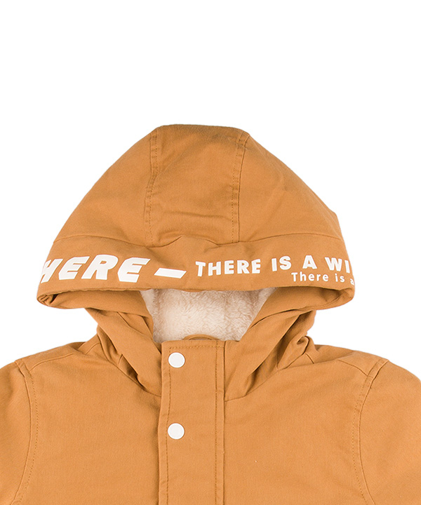 کاپشن پسرانه ضخیم جین وست Jeanswest