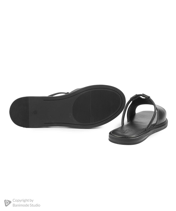 صندل چرم طبیعی زنانه مونو Mono مدل J0128