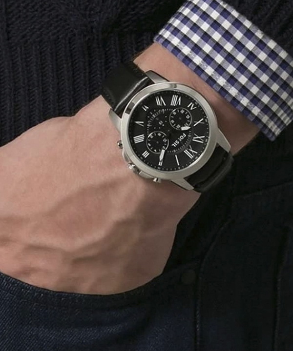 ساعت مچی مردانه فسیل Fossil مدل FS4812