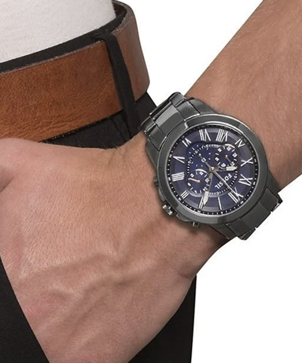 ساعت مچی مردانه فسیل Fossil مدل FS4831