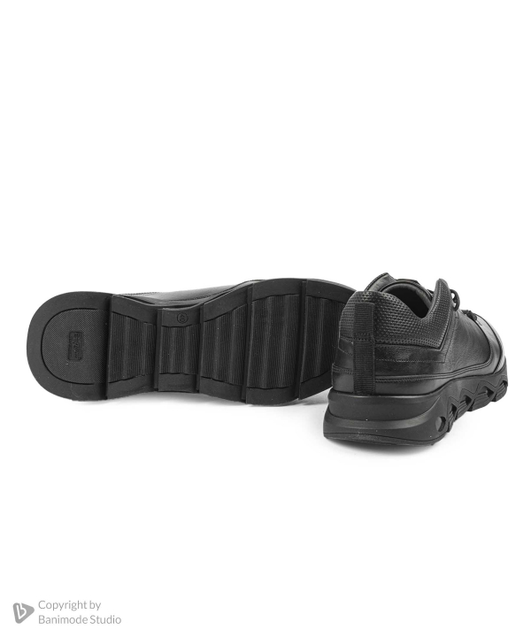 کفش چرم طبیعی زنانه مونو Mono مدل J0121