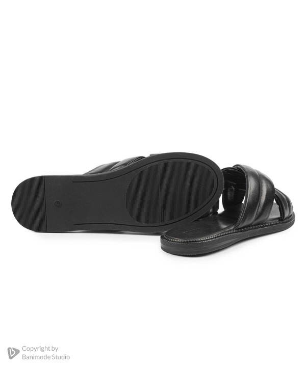 صندل چرم طبیعی زنانه مونو Mono مدل J0120