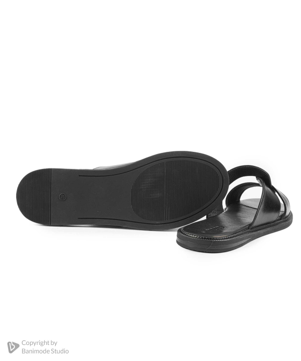 صندل چرم طبیعی زنانه مونو Mono مدل J0127