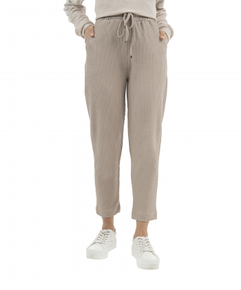 شلوار نخی راحتی زنانه بهبود مدل beh-312007