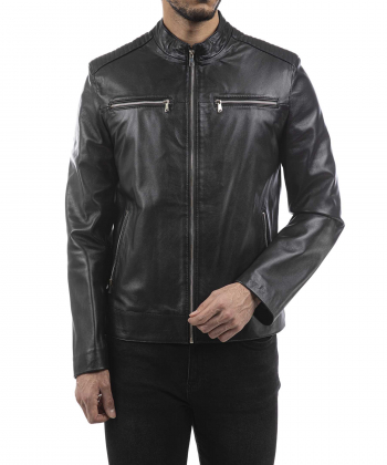 کت چرم طبیعی مردانه مونو Mono مدل K0002