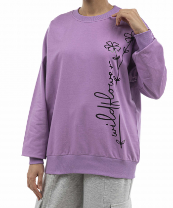 سویشرت زنانه مادر مدل MA71P