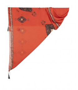 روسری قلم فلزی Ghalamfelezi کد SC30140
