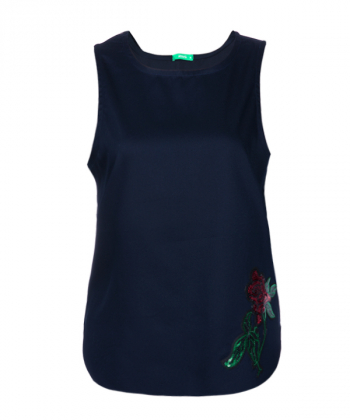 تاپ زنانه یقه گرد آر ان اس RNS