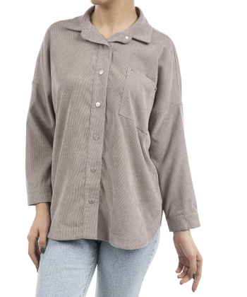 شومیز آستین بلند زنانه جوتی جینز مدل 33731327