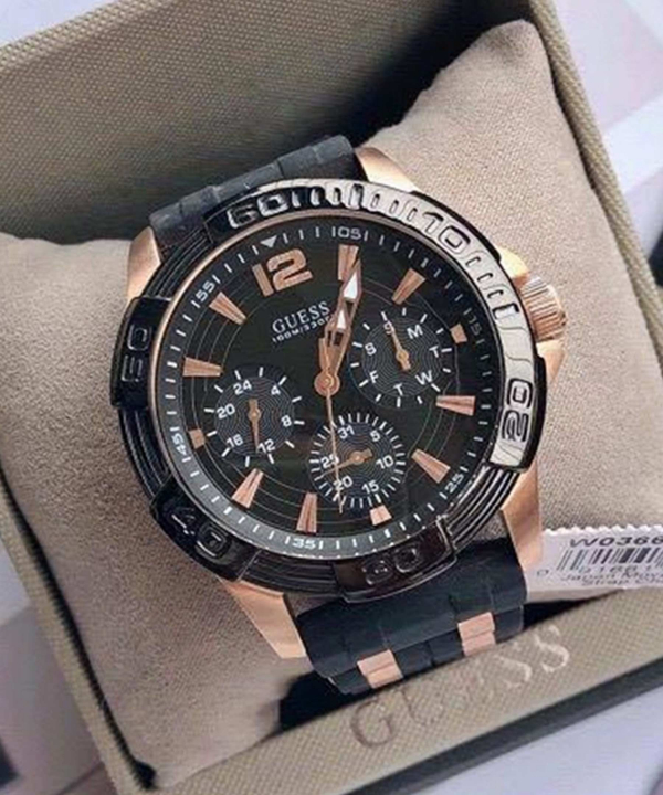 ساعت مچی مردانه گس Guess مدل W0366G3