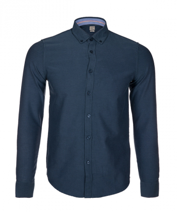 پیراهن آستین بلند ساده مردانه جوتی جینز Jootijeans