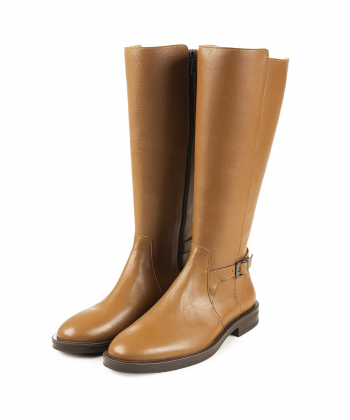 بوت چرم طبیعی زنانه مونو مدل J0102