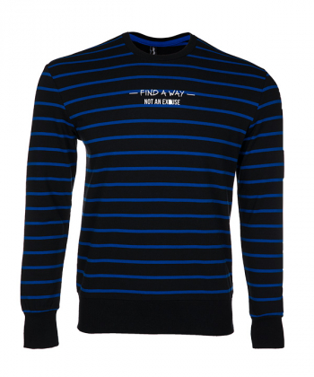 تیشرت آستین بلند یقه گرد مردانه جین وست Jeanswest