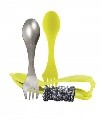 مجموعه قاشق و چنگال سفری لایت مای فایر Light My Fire مدل The Ultimate Spork Kit