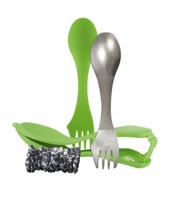 مجموعه قاشق و چنگال سفری لایت مای فایر Light My Fire مدل The Ultimate Spork Kit