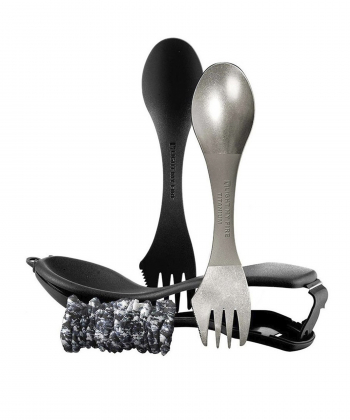 مجموعه قاشق و چنگال سفری لایت مای فایر Light My Fire مدل The Ultimate Spork Kit