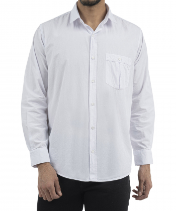 پیراهن آستین بلند مردانه ادورا مدل 15242375