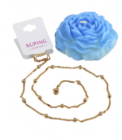 زنجیر زنانه ژوپینگ Xuping کد AAB-542
