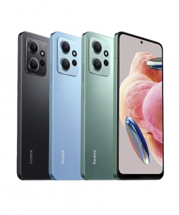گوشی موبایل شیائومی مدل Redmi Note 12 دو سیمکارت با ظرفیت 128 گیگابایت و رم 6 گیگابایت (پک گلوبال)