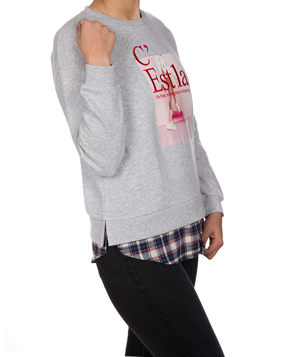 تیشرت زنانه پاییزه جین وست Jeanswest