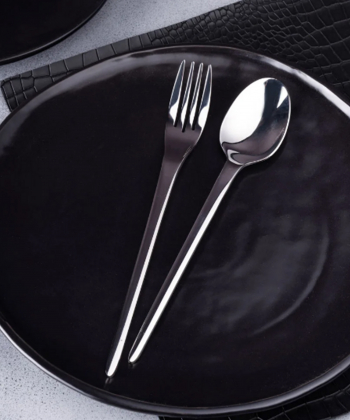 سرویس قاشق چنگال 123 پارچه ام جی اس MGS سری DF045