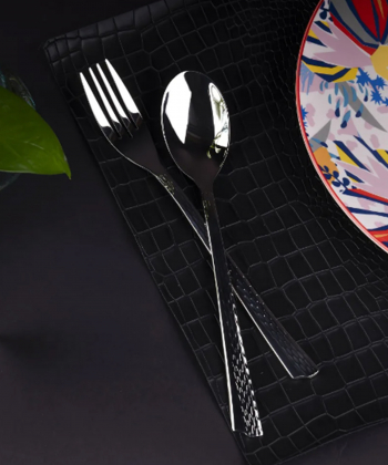 سرویس قاشق چنگال 123 پارچه ام جی اس MGS سری DF007