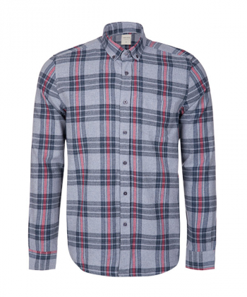 پیراهن مردانه چهارخانه جوتی جینز Jootijeans