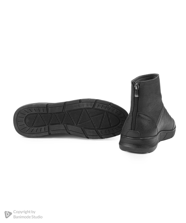نیم بوت چرم طبیعی مردانه مونو Mono مدل J5512