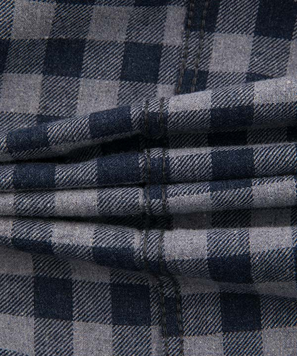 پیراهن مردانه چهارخانه جوتی جینز Jooti Jeans