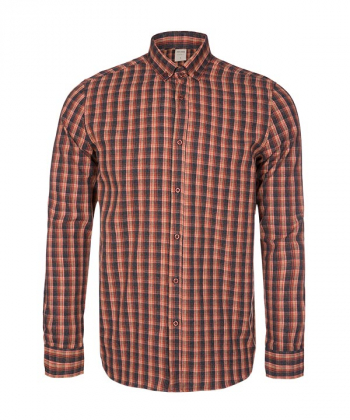 پیراهن مردانه چهارخانه جوتی جینز Jootijeans